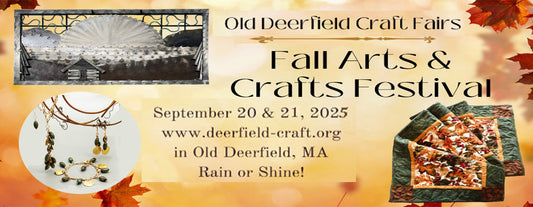 Tangled Vine Jewelry at the Old Deerfield Fall Arts & Crafts Festival