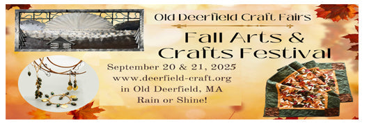 Tangled Vine Jewelry at the Old Deerfield Fall Arts & Crafts Festival