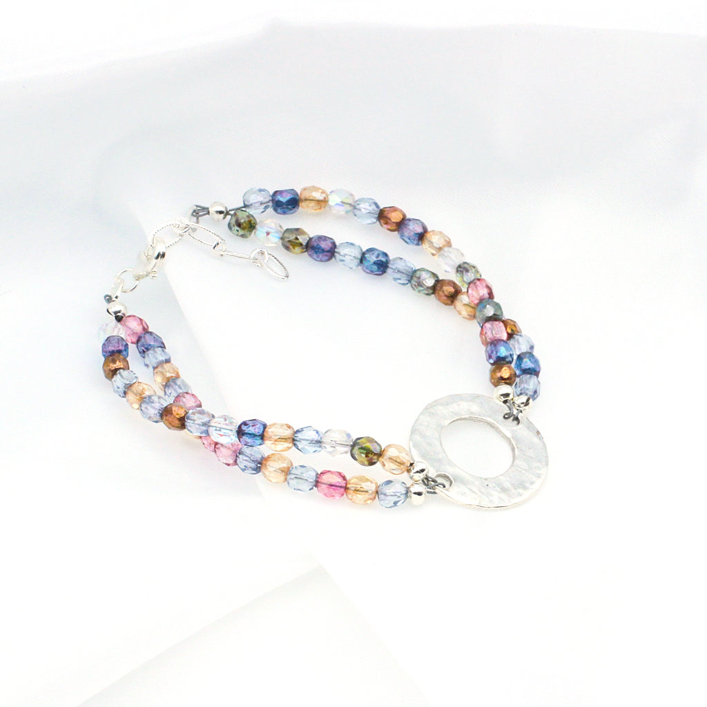 Bubbly Rose' - Bracelet