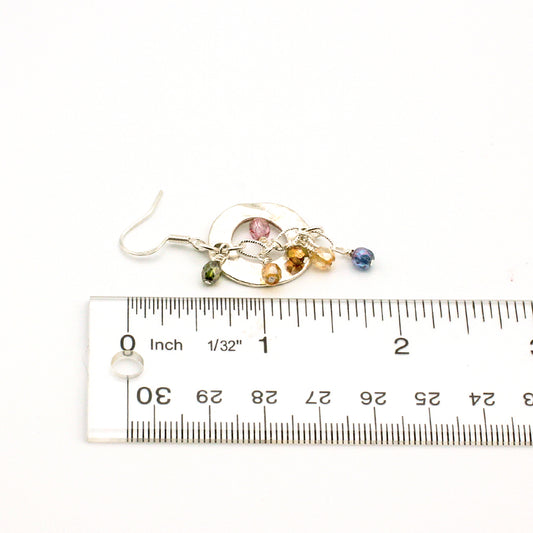 Bubbly Rose' - Earrings