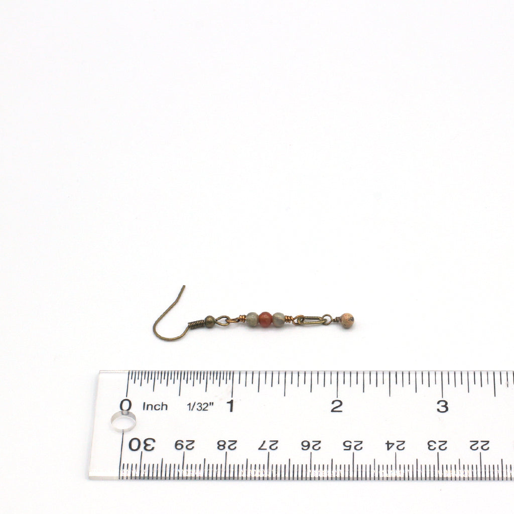 Coeur Blanc - Earrings