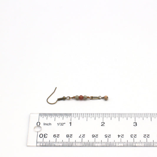 Coeur Blanc - Earrings
