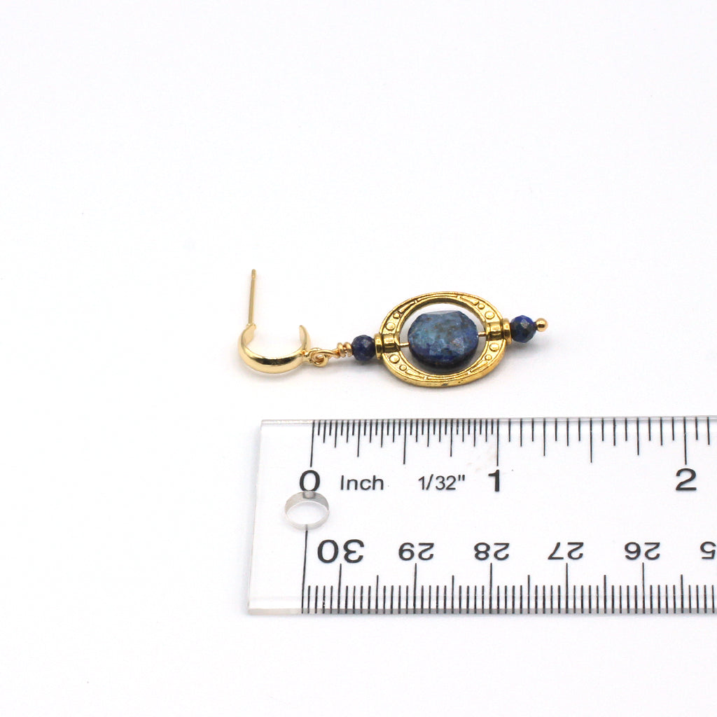 Sol Lazuli - Earrings