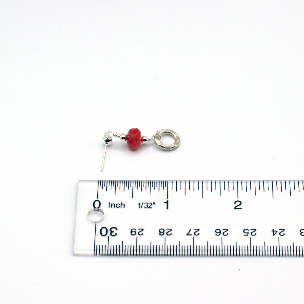 Pink Bubbly - Earrings