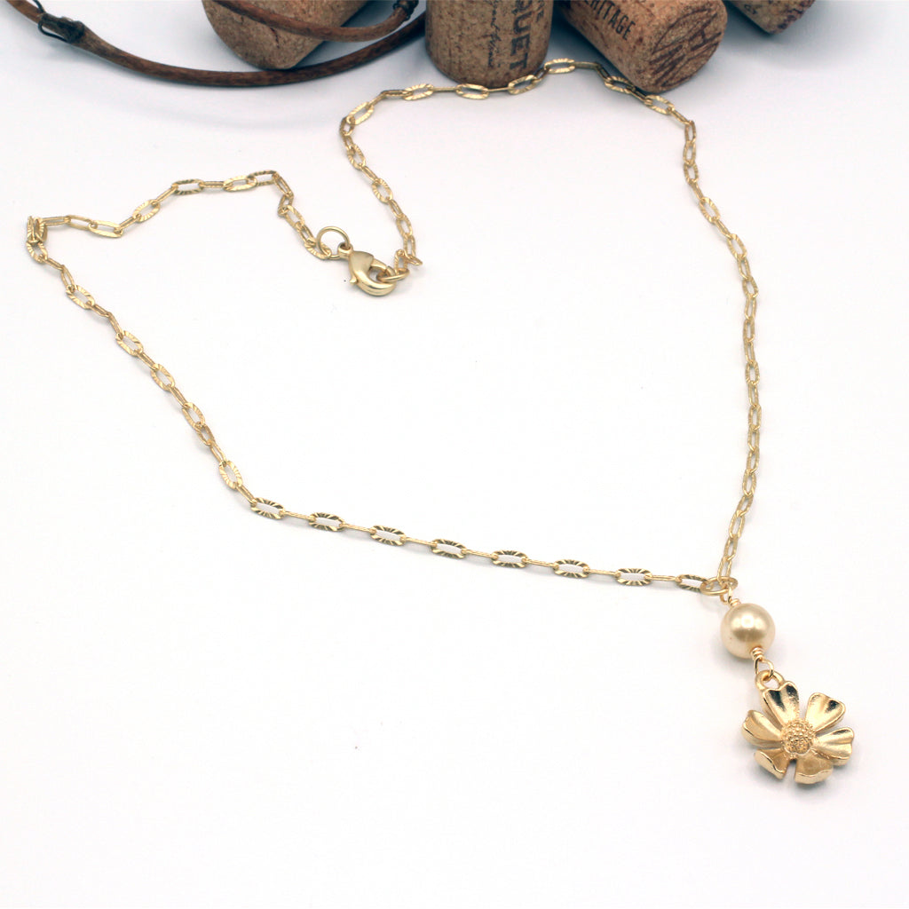 Floral Note - Necklace