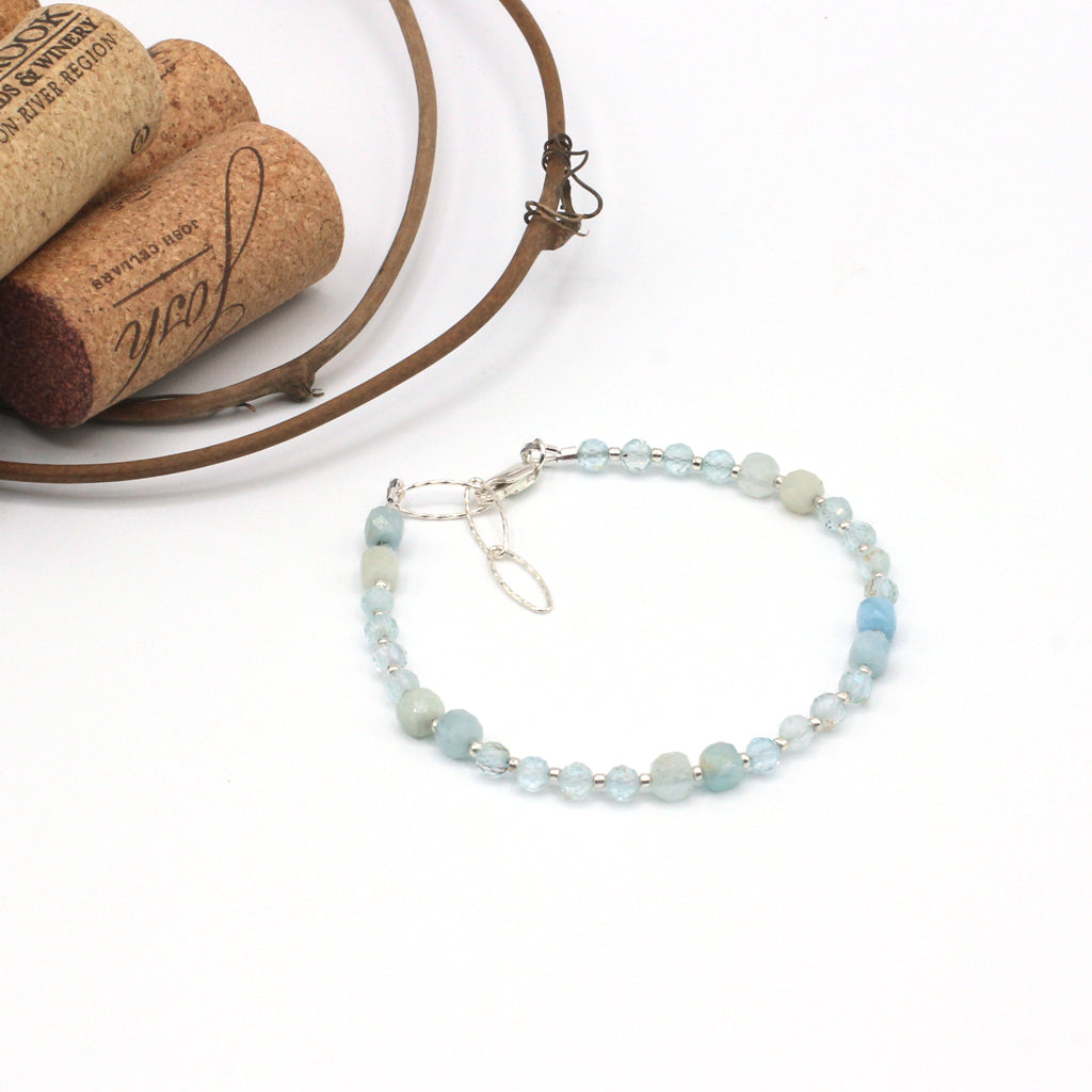 Aquamarine Bracelet