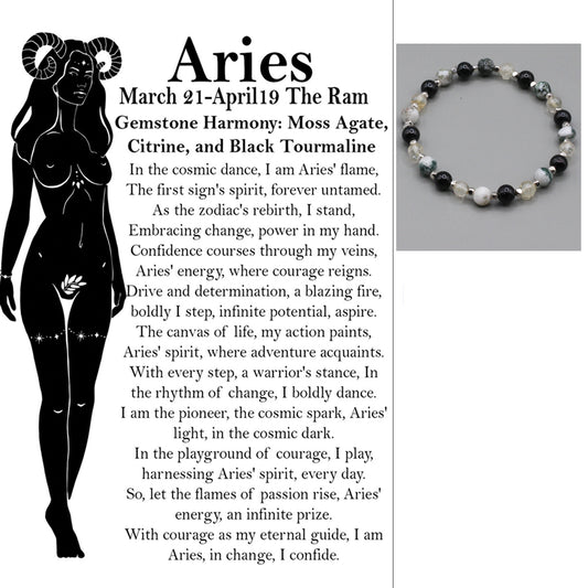 Gemstones that embody the spirit of the stars. Designed with a durable, high-quality stretch band.