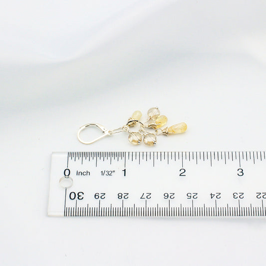 Silky Sip - Earrings