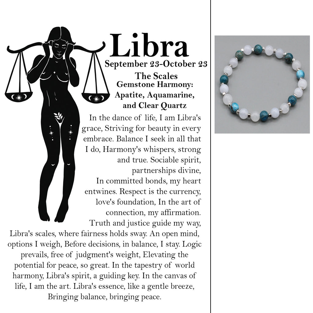 Gemstones that embody the spirit of the stars. Designed with a durable, high-quality stretch band.