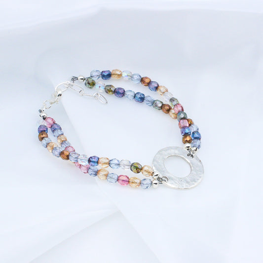 Bubbly Rose' - Bracelet