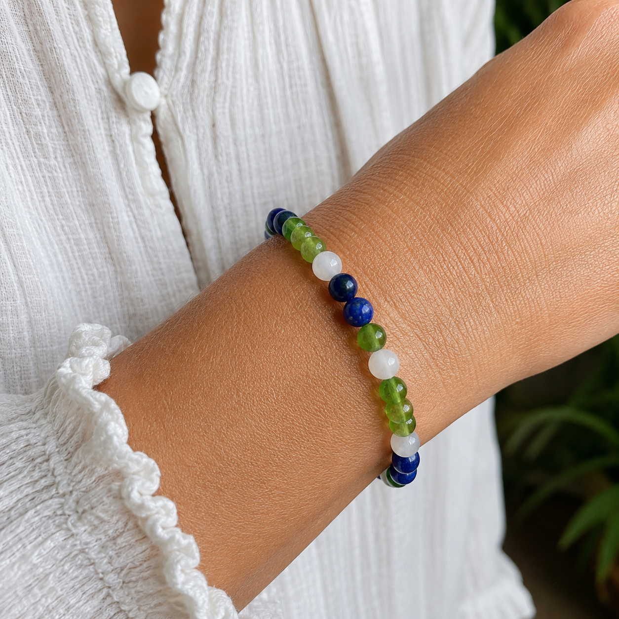 Celebrate the intuitive and imaginative spirit of Pisces with gemstones selected to reflect renewal, intuition, and inner wisdom.