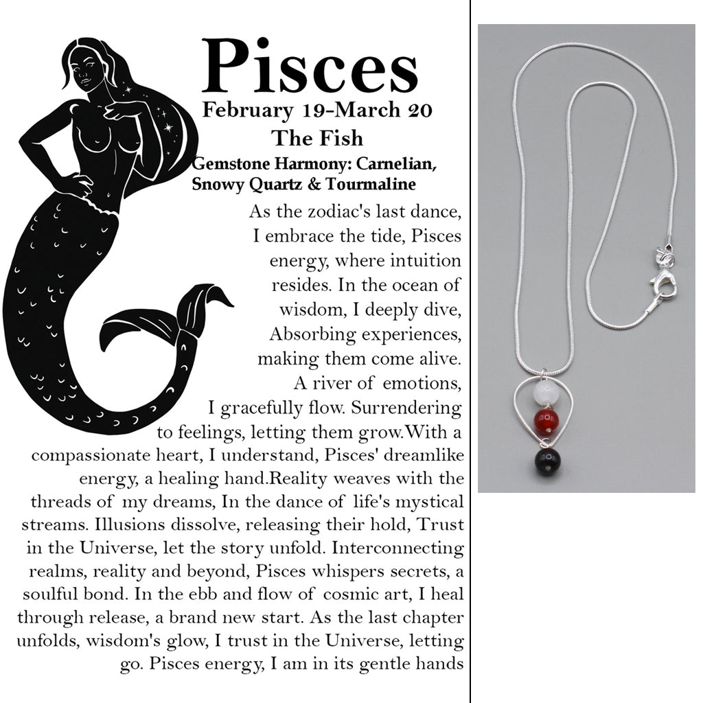 Carefully selected gemstones. Featuring a dangle on a Sterling Silver Plated Snake Chain.