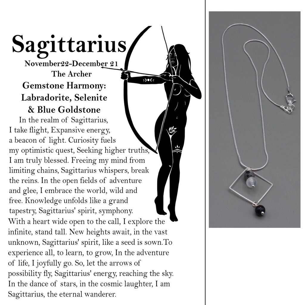 Carefully selected gemstones. Featuring a dangle on a Sterling Silver Plated Snake Chain.