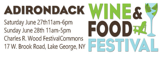 Countdown to the 10th Annual Adirondack Wine and Food Festival!