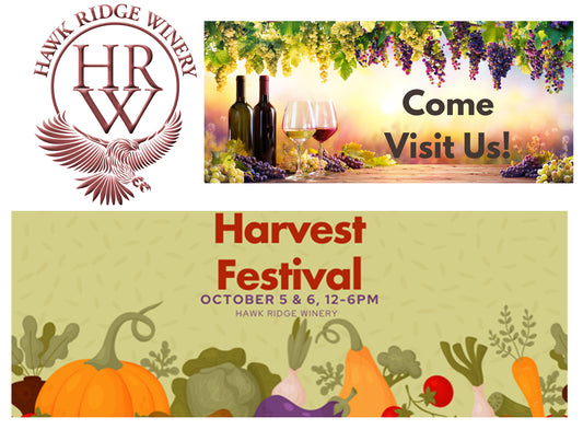 Harvest Festival at Hawk Ridge Winery