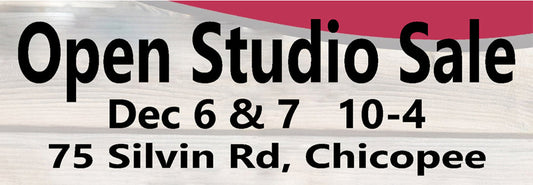 Open Studio Holiday Sale