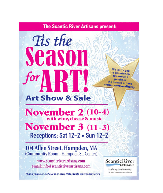 Tangled Vine Jewelry Showcase at Scantic River Artisans Holiday Show