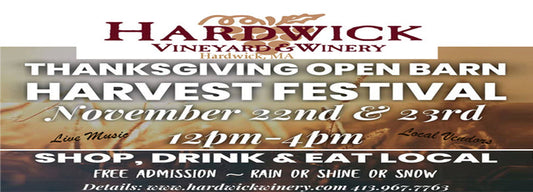 Hardwick Winery Open Barn Festival 2025