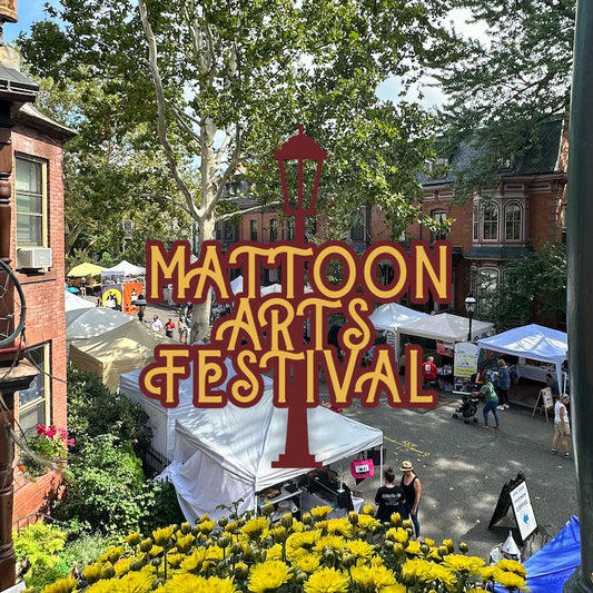 Sept 7th - 8th Mattoon Street Arts Festival, Springfield MA