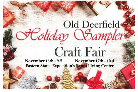 Tangled Vine Jewelry at Old Deerfield Holiday Sampler