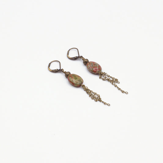 Silk & Spice - Earrings