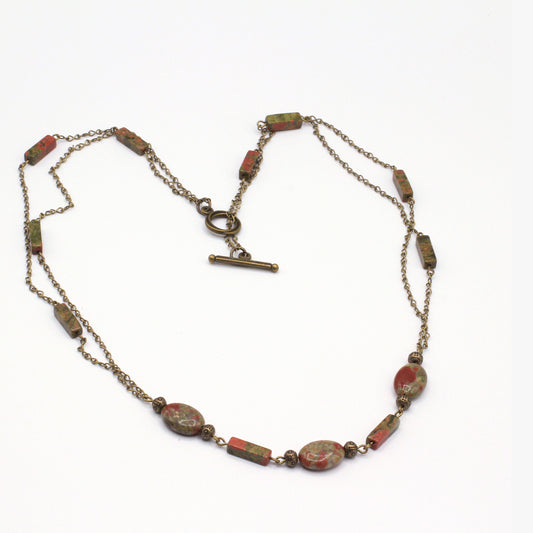 Silk & Spice - Necklace