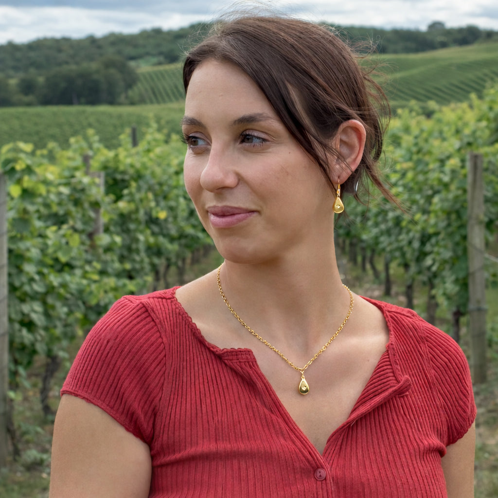 Saturnes - Necklace