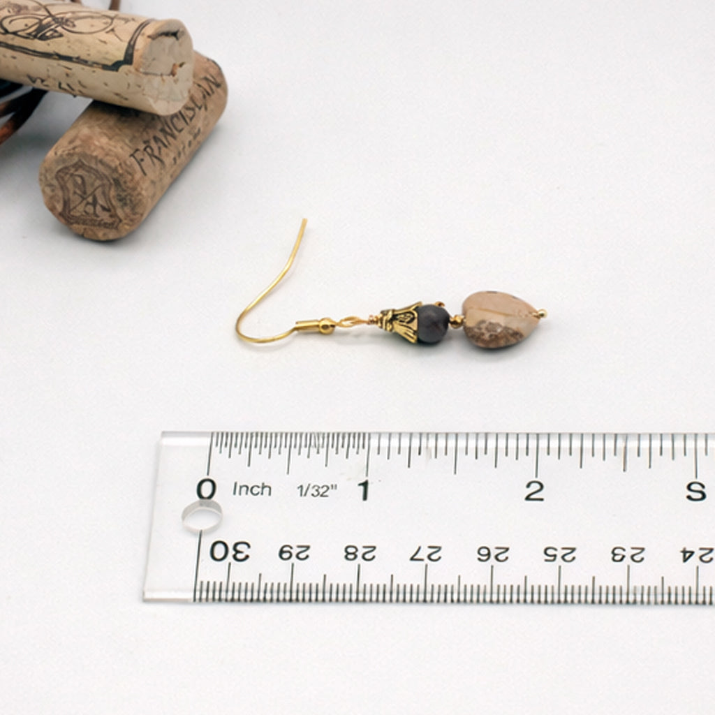 Dragonfly Reserve - Earrings