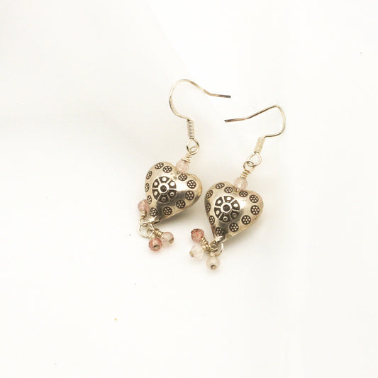 Sweet Rose' - Earrings