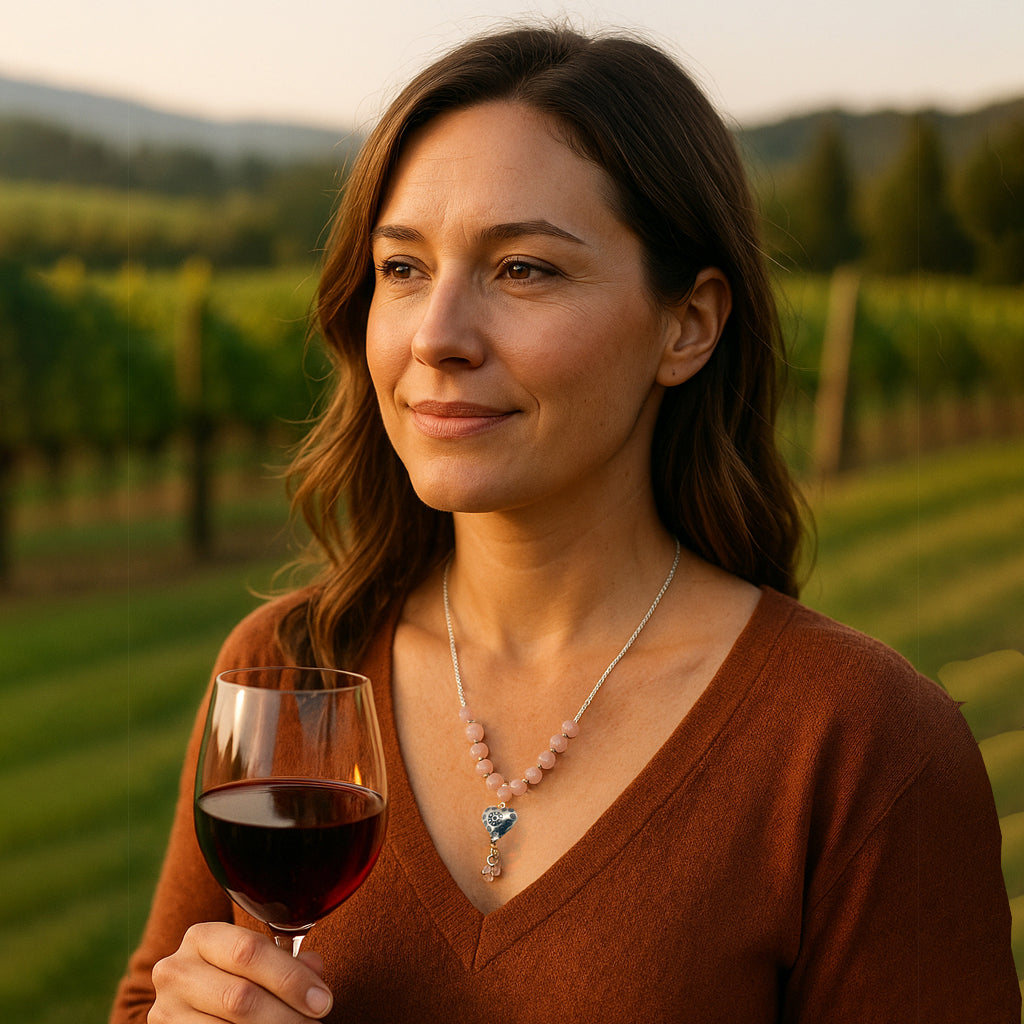 Sweet Rose' - Necklace