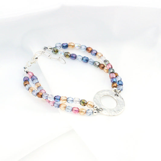 Bubbly Rose' - Bracelet