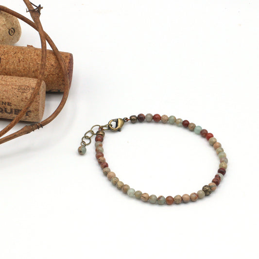 Coeur Blanc - Bracelet