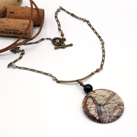 Coeur Blanc - Necklace