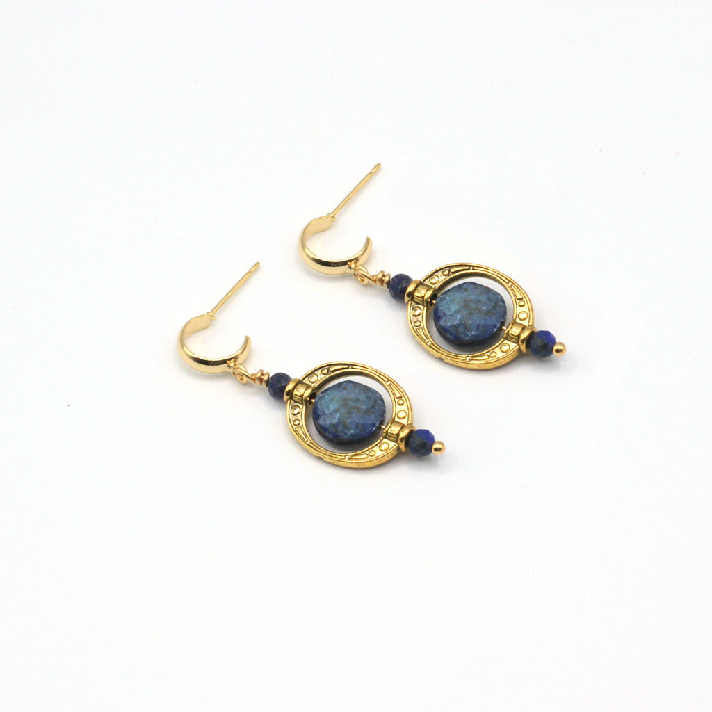 Sol Lazuli - Earrings