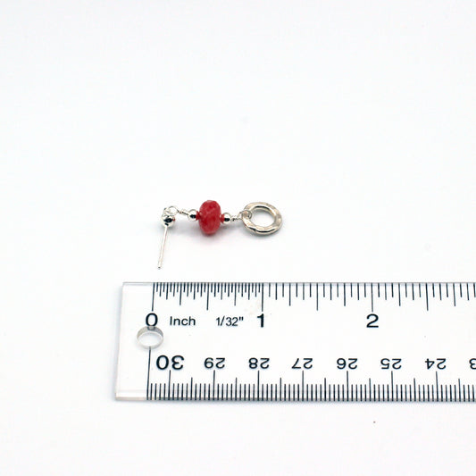 Pink Bubbly - Earrings