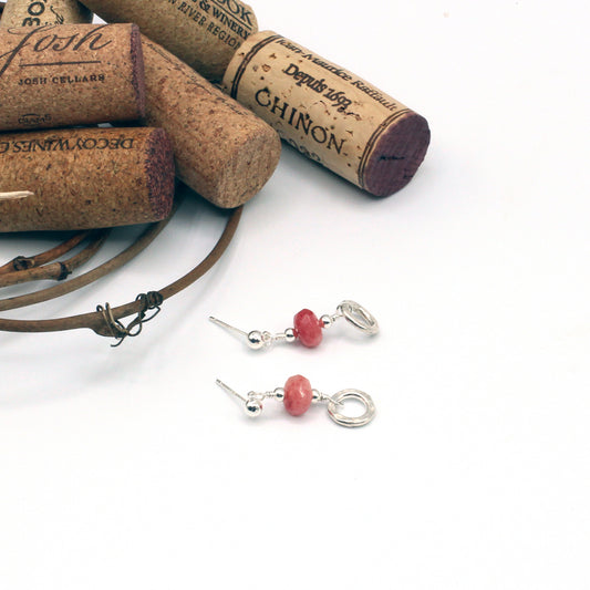 Pink Bubbly - Earrings