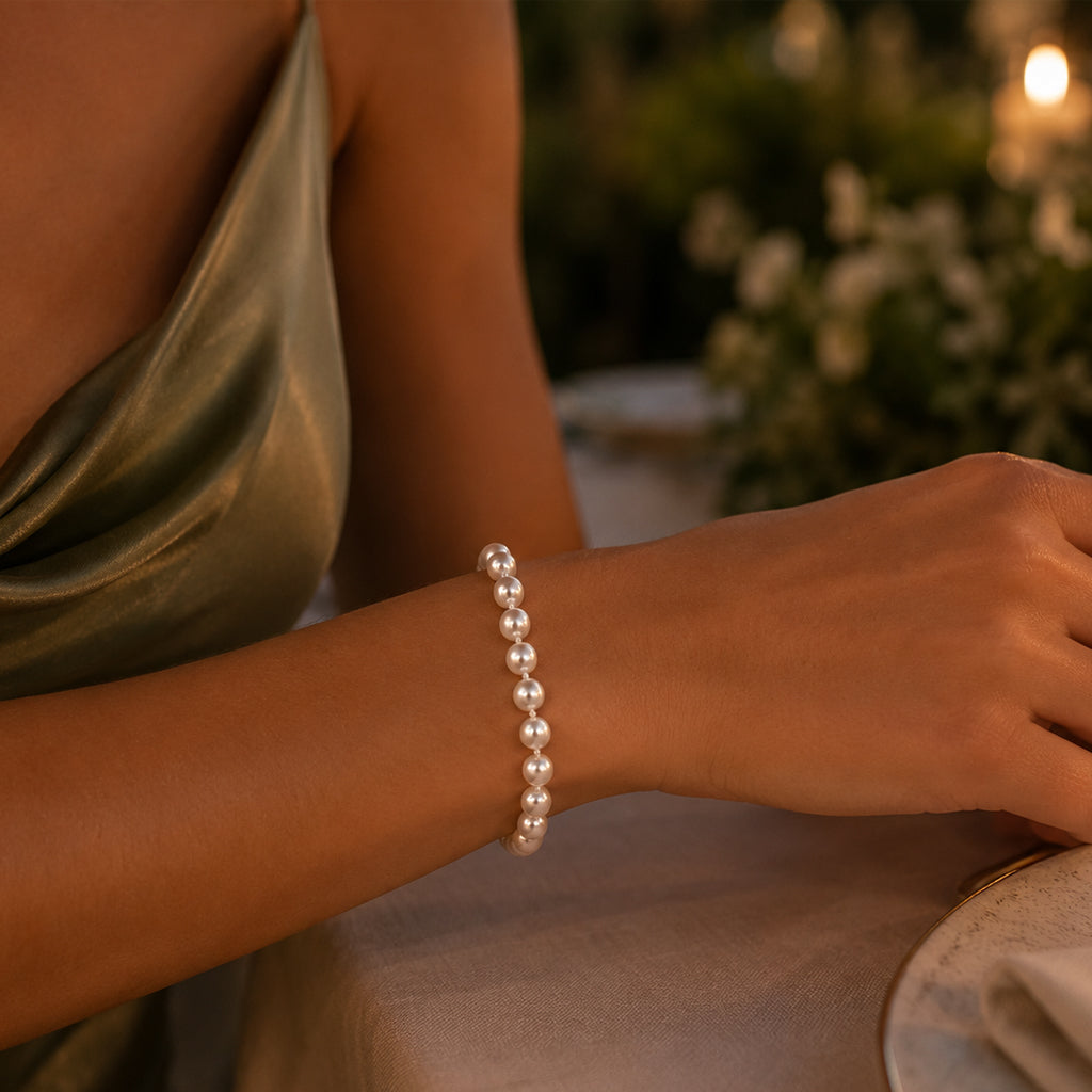 Classic White - Bracelet