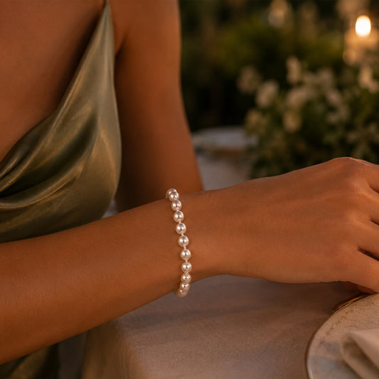 Classic White - Bracelet