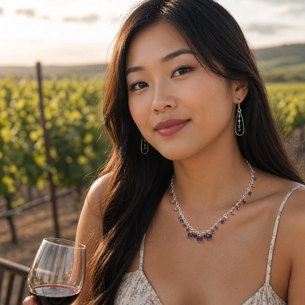 Shiraz - Necklace