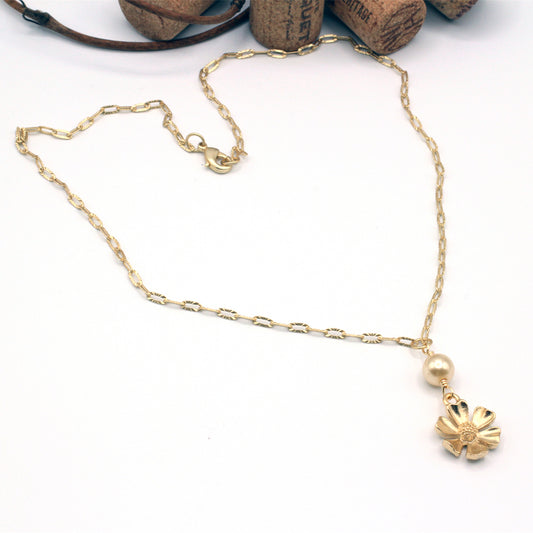 Floral Note - Necklace