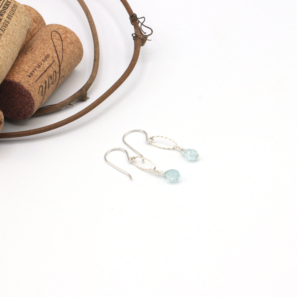 Aquamarine Earrings
