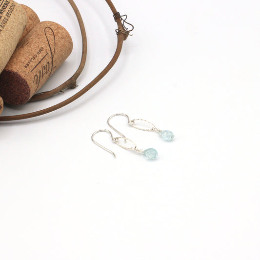 Aquamarine Earrings