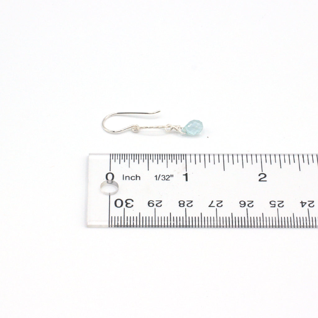 Aquamarine Earrings
