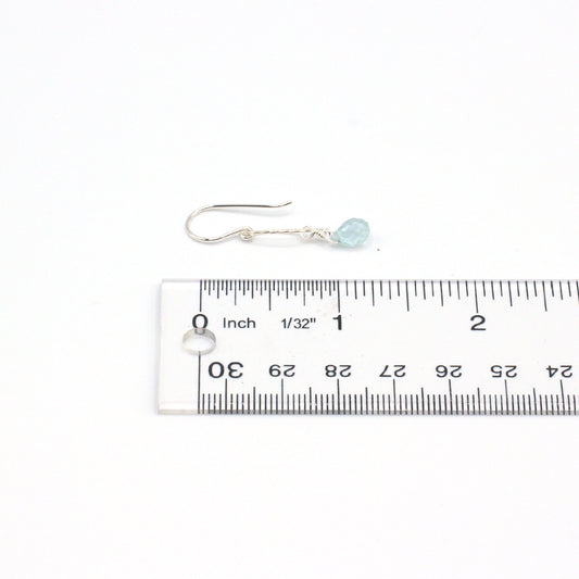 Aquamarine Earrings