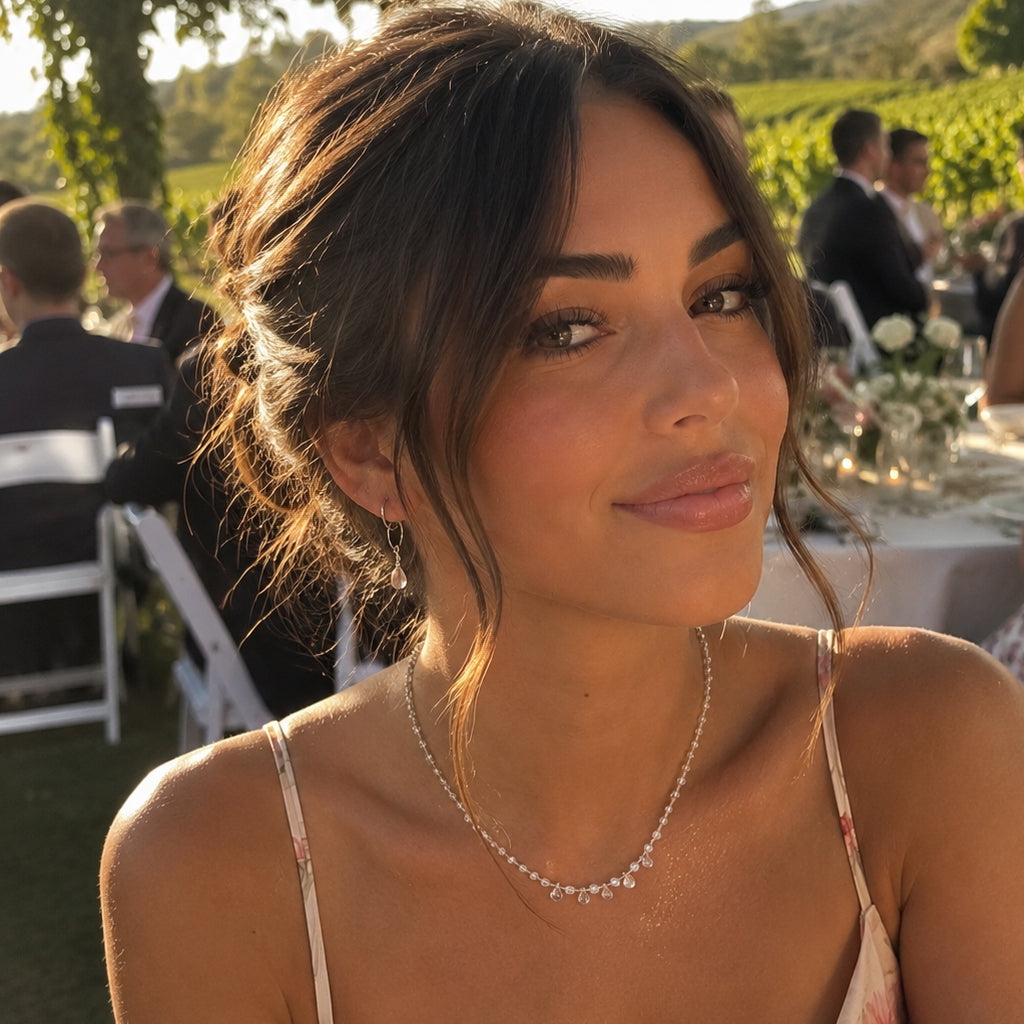 Aquamarine Necklace