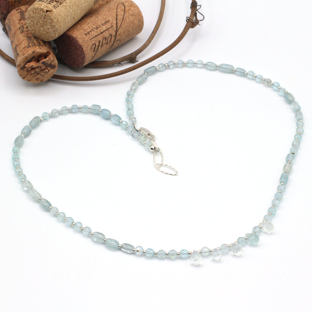 Aquamarine Necklace