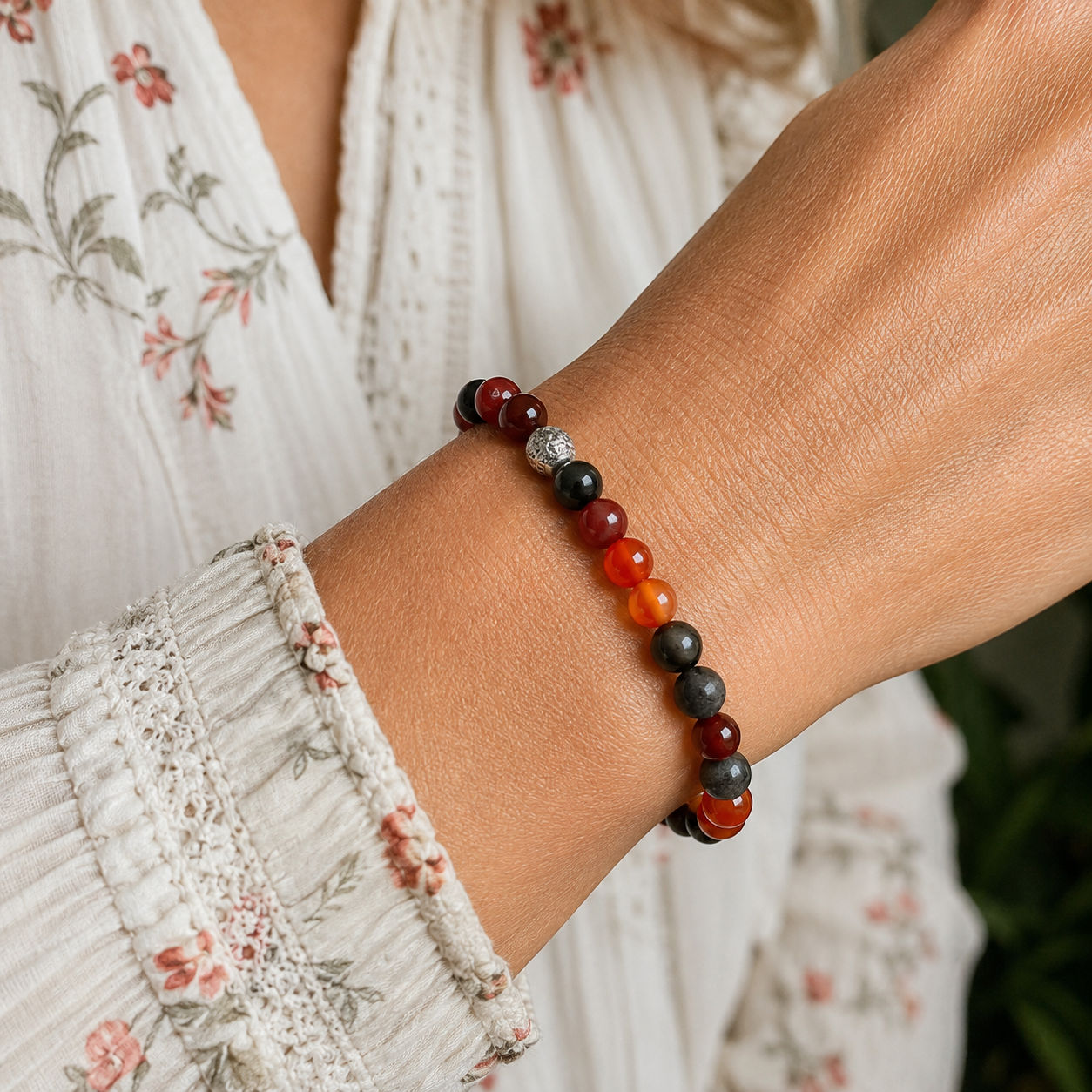 Celebrate the bold and adventurous spirit of Aries with gemstones chosen to reflect courage, strength, and protection.