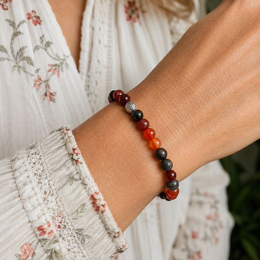 Celebrate the bold and adventurous spirit of Aries with gemstones chosen to reflect courage, strength, and protection.