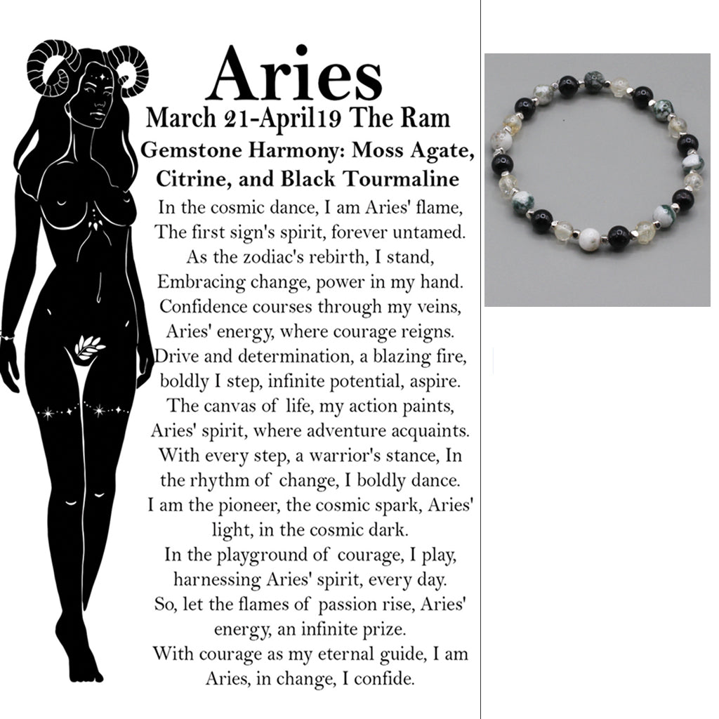 Gemstones that embody the spirit of the stars. Designed with a durable, high-quality stretch band.
