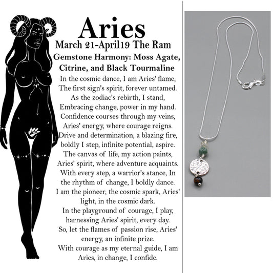 Carefully selected gemstones. Featuring a dangle on a Sterling Silver Plated Snake Chain.